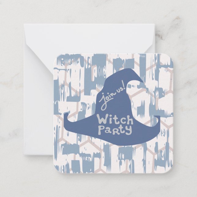 Invitation à une soirée de sorcières : (Devant)