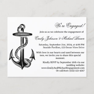 Invitation à une soirée d'engagement sur le thème