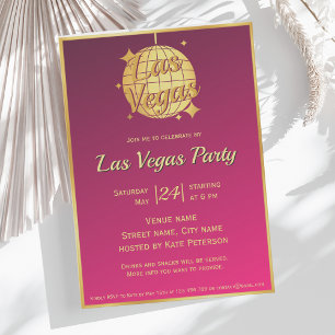 Invitation à une soirée d'enterrement de vie de je