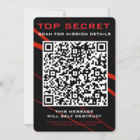Invitation à une soirée d'espionnage