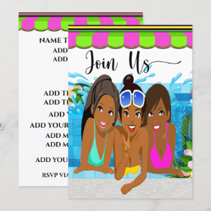 Invitation à une Soirée entre Dames