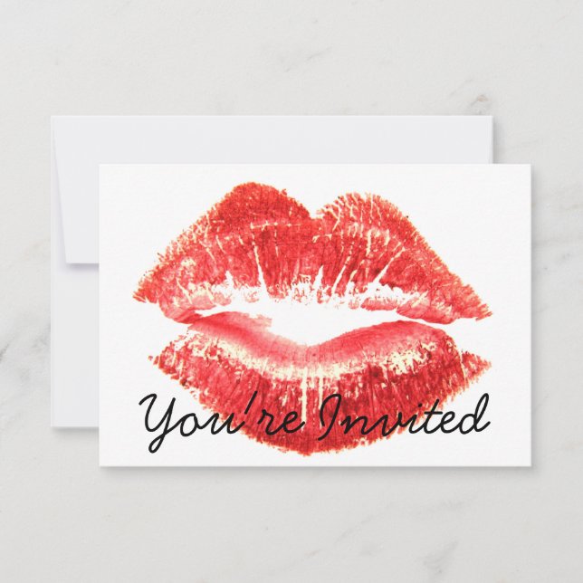 Invitation à une soirée entre filles (Devant)