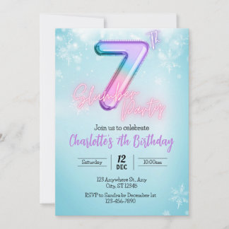 Invitation à une soirée pyjama au pays des merveil