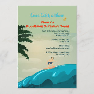 Invitation à une vague