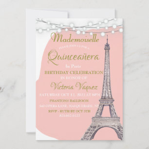 Invitation à venir à Paris