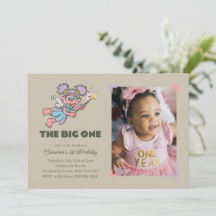 Invitation Abby Cadabby Le Grand Premier Anniversaire - Photo