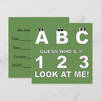 ABC Regardez qui est 3 impression