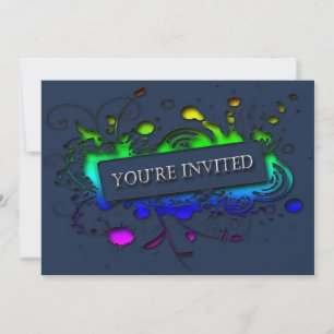 Invitation Abstraite
