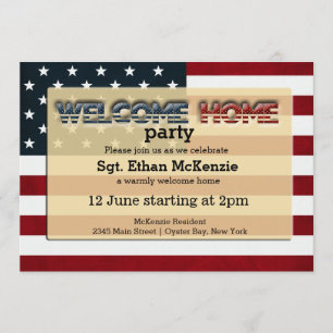 Invitation Accueil Bienvenue