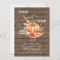 Accueil Sweet Home Boho Citrouille Fête de réchauf