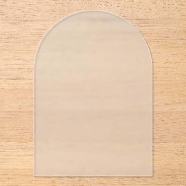 Invitation Acrylique (Recto)