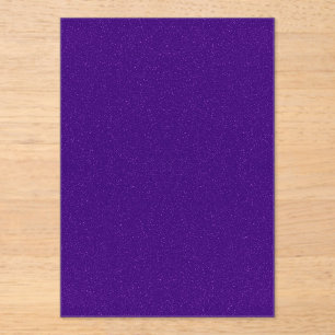 Invitation Acrylique Parties scintillant Violet -