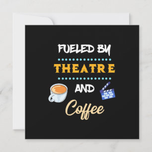 Invitation Acteur alimenté par le café de théâtre