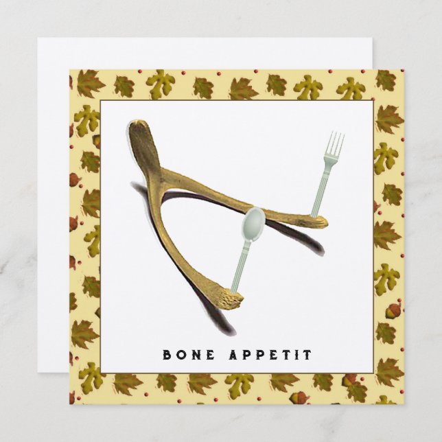 Invitation Action de grâces (Devant / Derrière)