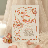 Actualités du Marché Bridal Shower en Terracotta