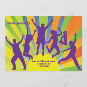 Invitation Ado à haute énergie