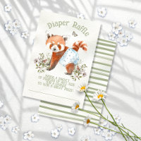 Adorable Barre de couches de Panda Rouge