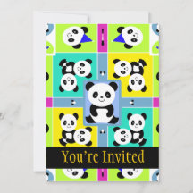Adorable Panda Porte Des Couleurs Lumineuses