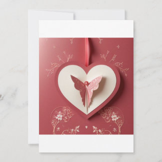 Invitation Adorer l'invitation papillon