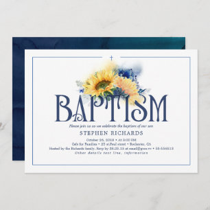 Invitation Affaire Baptism