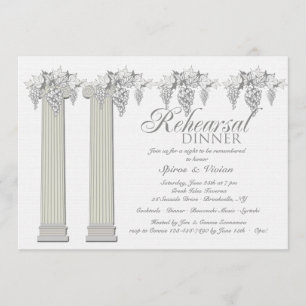Invitation Affaire Grecque