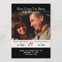 Affiche de film Annonce de sauvegarde de date