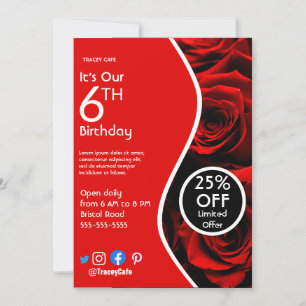 Invitation Affiche promotionnelle