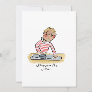 Invitation Affiner la scie