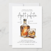 Âgé à Perfection Whiskey & Cigar Hommes Anniversai