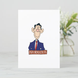 Invitation Agent d'information commis professionnel