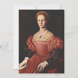 Invitation Agnolo Bronzino - Portrait de Lucrezia Panciatichi