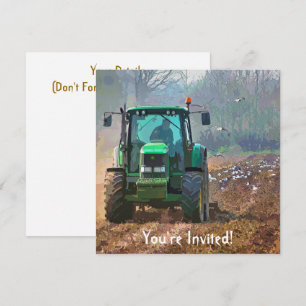 INVITATION AGRICULTURE