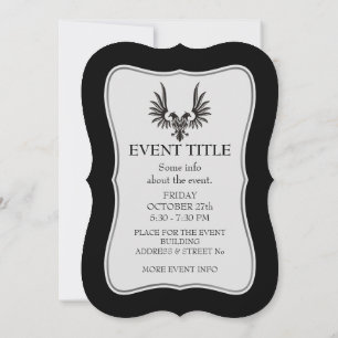 Invitation Aigle à deux têtes