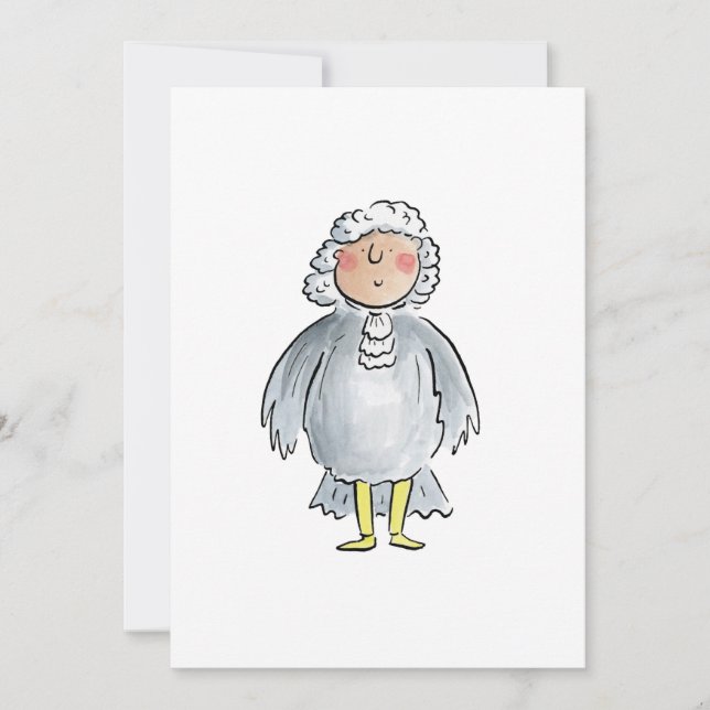 Invitation Aigle juridique (Devant)