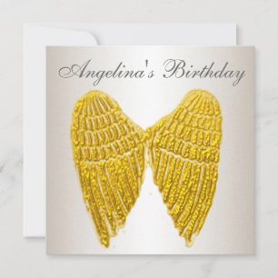 Invitation Ailes d'Or