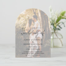 Aimee Rustic Script Mariage moderne