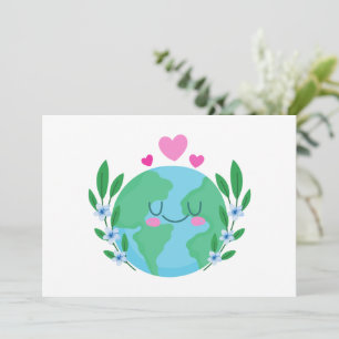 Invitation Aimer la Terre souriante