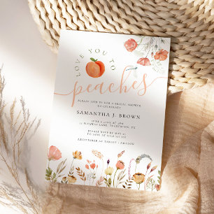 Invitation Aimez-Vous À Apprendre Fête des mariées Élégante