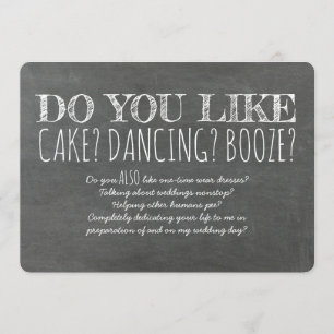 Invitation Aimez-Vous Aussi... Proposition amusante d'aide d'