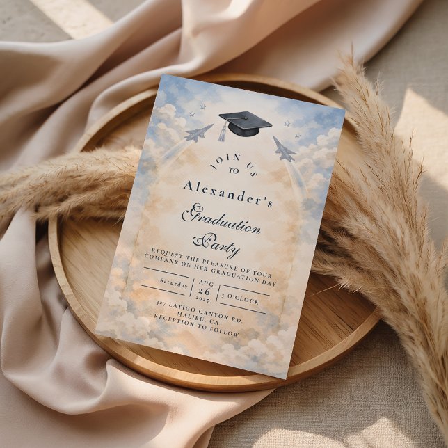 Invitation Air Force Academy Graduation (Créateur téléchargé)