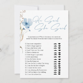 Invitation Airy Eucalyptus Greenery Boho Rustic Bridal Shower