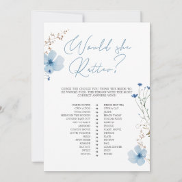 Invitation Airy Eucalyptus Greenery Boho Rustic Bridal Shower