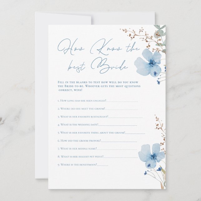 Invitation Airy Eucalyptus Greenery Boho Rustic Bridal Shower (Devant)