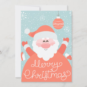 Invitation Ajouter votre photo Joyeux Noël Père Noël