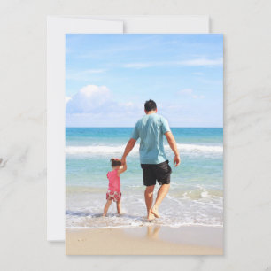 Invitation Ajouter votre propre photo et/ou texte