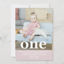 Ajoutez votre propre photo One First Birdday Party