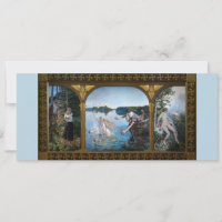 Akseli Gallen-Kallela - Aino Triptyque