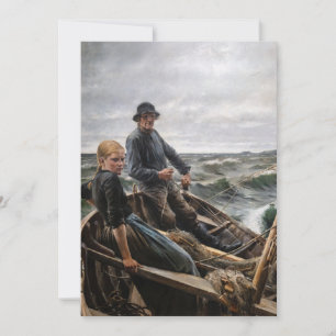 Invitation Albert Edelfeel - En mer