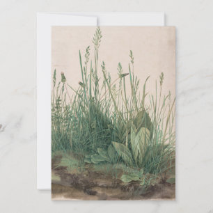 Invitation Albrecht Dürer - Grande pièce de Turf