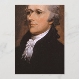 Invitation Alexander Hamilton